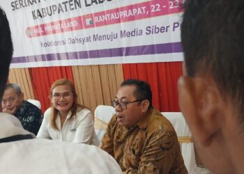 Ketua Umum SMSI Pusat Buka UKW 53 Bersama LUKW UPDM di Labuhanbatu
