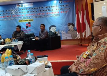 Ketua KI DKI Jakarta Jadi Narasumber Peringatan Hari Antikorupsi Sedunia di Kantah Jakbar, Ini Pesannya