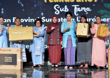 Perayaan Natal 2024,  Pj Ketua DWP Sumut Ajak Terus Mempererat Persaudaraan Antarsesama