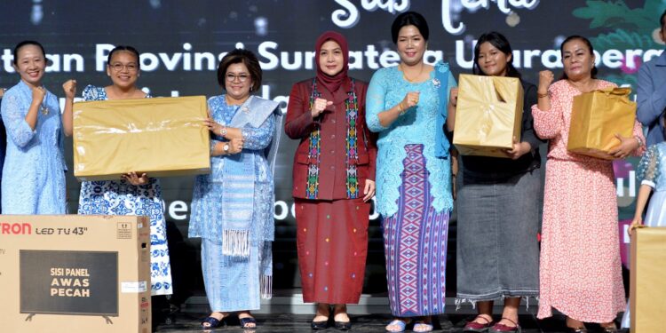 Perayaan Natal 2024,  Pj Ketua DWP Sumut Ajak Terus Mempererat Persaudaraan Antarsesama