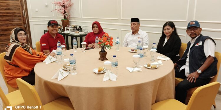 Ikhtiar Wujudkan Gaya Hidup, PDDI Bersama Royal Palm Hotel Selenggarakan Donor Darah