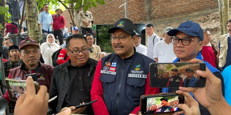 Kick Off HKSN 2024 Dimulai di Desa Talaga: Kolaborasi Mensos Saifullah Yusuf, Mendes Yandri, dan SMSI Pusat