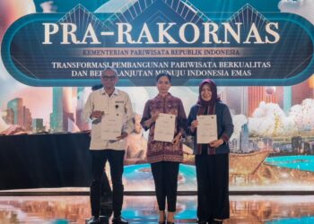 Wamenpar Ajak Wujudkan Hasil Pra-Rakornas Jadi Aksi Nyata Transformasi Pariwisata Berkelanjutan