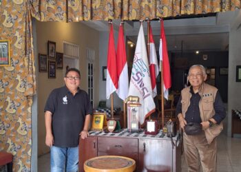 Tokoh Banten Sofyan Ruki, Kunjungi Journalist Boarding School.