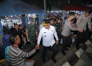 Malam Tahun Baru 2025 di Kep. Babel Aman dan Penuh Suka Cita