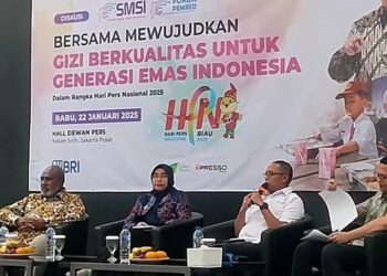 Diskusi Forum Pemred SMSI, Hasan Nasbi Buka-bukaan Soal Makan Bergizi Gratis