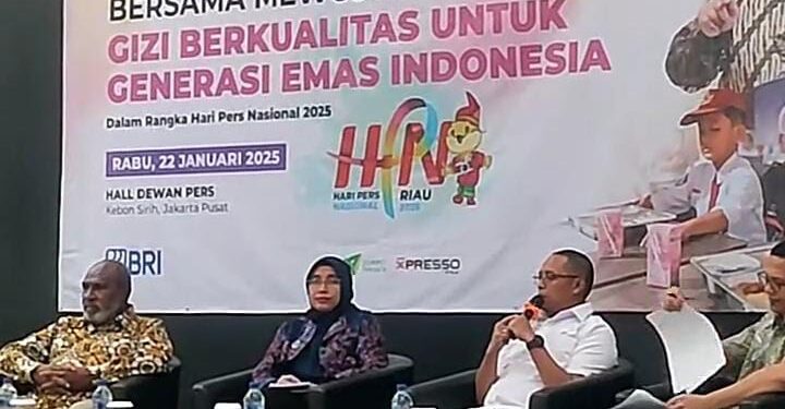 Diskusi Forum Pemred SMSI, Hasan Nasbi Buka-bukaan Soal Makan Bergizi Gratis