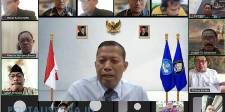 Fokus ke Kajian Akademis, SMSI Gelar FGD Online Bahas Pengusulan Margono Djojohadikusumo