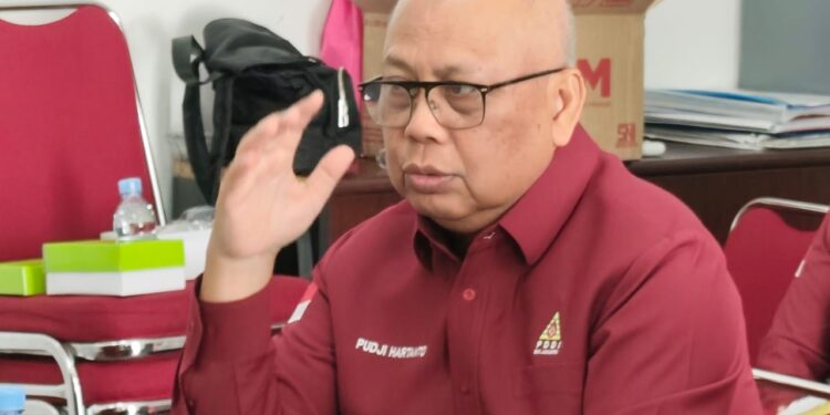 PDDI Provinsi DKI Jakarta Lakukan Kunjungan Kerja ke UDD PMI Provinsi DKI Jakarta