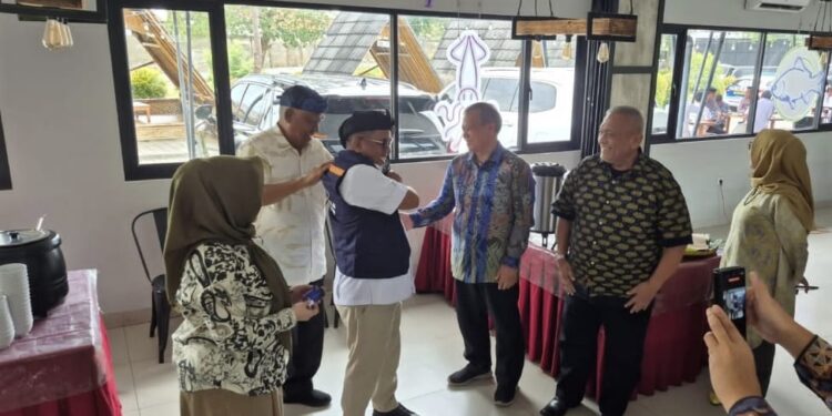 Gubernur Banten Terpilih Andra Soni Hadiri Rakor Perkumpulan Urang Banten