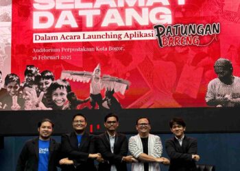 Grand Launching “Patungan Bareng” oleh Dedikasi Kita: Membangun Solidaritas Sosial di Era Digital