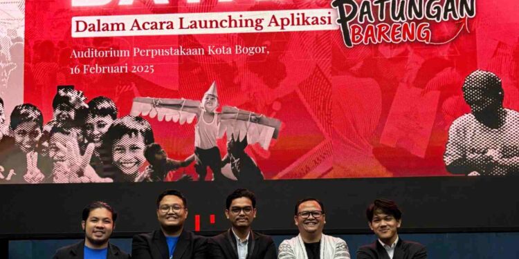 Grand Launching “Patungan Bareng” oleh Dedikasi Kita: Membangun Solidaritas Sosial di Era Digital