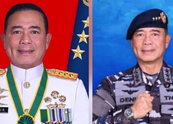 Laksamana Madya TNI Denih Hendrata: Pangkoarmada RI yang Tegas dan Berwibawa