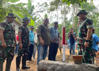 Lepas Sambut Danrem 064/MY, Kelompok Jalan Sutera Taman Firdaus Ucapkan Selamat