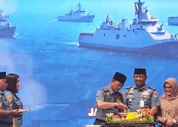 Tasyakuran HUT ke-3 Koarmada RI: Santunan, Penghijauan, dan Apresiasi Prajurit