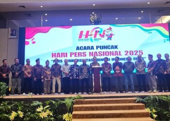 Deklarasi Riau Warnai Puncak Peringatan Hari Pers Nasional (HPN) 2025 di Pekanbaru Riau