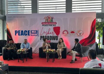 Relawan Laskar 08 Pastikan Kawal Program Presiden Prabowo Terlaksana di Masyarakat