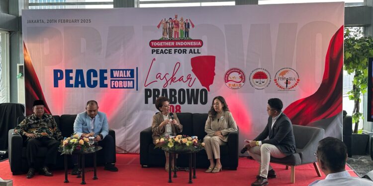 Relawan Laskar 08 Pastikan Kawal Program Presiden Prabowo Terlaksana di Masyarakat