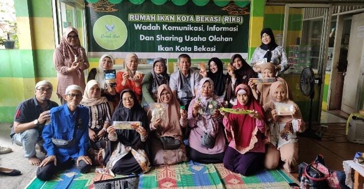 Pelaku Usaha Olahan Ikan Membentuk Wadah RIKB