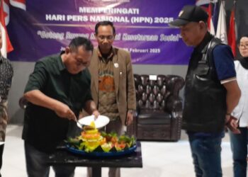 Peringati HPN 2025, Firdaus: Moment Bersatunya Masyarakat Pers, Kembali Pada Hakikat Pers Indonesia