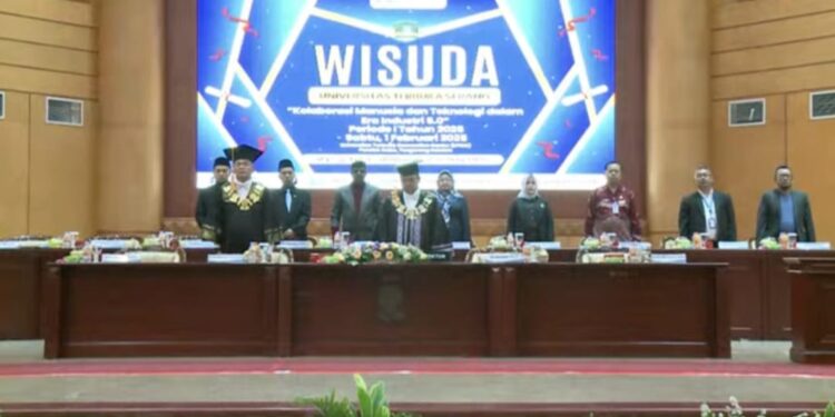 Ketua BPD PHRI Provinsi Banten GS Ashok Kumar Hadiri Wisuda Terbuka Universitas Serang