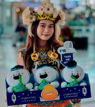 Satu Kejutan Berjuta Senyuman dari InJourney Aviation Services Group Menjelang Hari Raya Idul Fitri