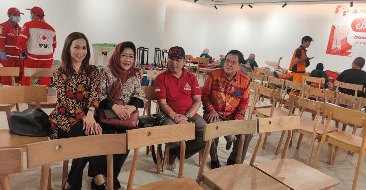 PDDI DKI Jakarta Apresiasi Terselenggaranya Donor Darah di Bulan Ramadhan