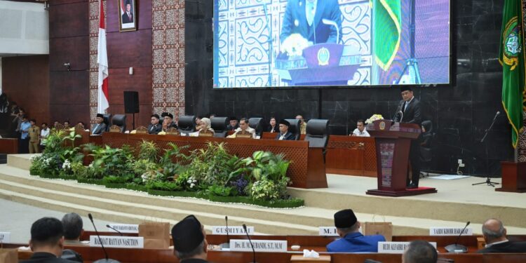 Di Hadapan DPRD Sumut, Bobby Nasution Sampaikan Lima Plus Satu Program Prioritas Pembangunan