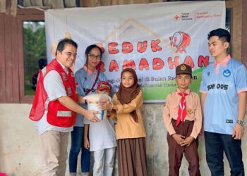 PMI Kaltim Gelar Beduk Ramadan di SD Terpencil Samarinda