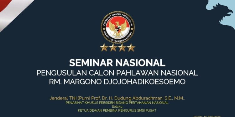 RM Margono Djojohadikusumo Diusulkan Jadi Pahlawan Nasional, Dudung Abdurachman: Kontribusinya Luar Biasa untuk Bangsa