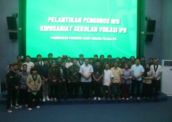 PELANTIKAN PENGURUS HMI KOMISARIAT SEKOLAH VOKASI IPB