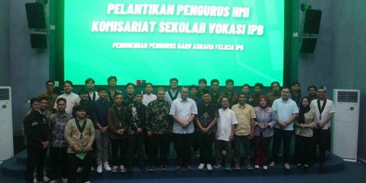 PELANTIKAN PENGURUS HMI KOMISARIAT SEKOLAH VOKASI IPB
