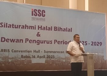 ISSC Gelar Halal Bihalal dan Pengukuhan Dewan Pengurus 2025-2029