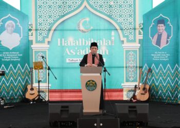 Menag Harap Halal Bihalal Jadi Momen Syukuri Kedamaian Indonesia