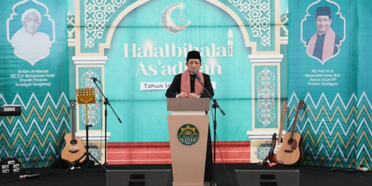 Menag Harap Halal Bihalal Jadi Momen Syukuri Kedamaian Indonesia