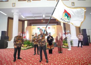 Rico Waas Terpilih Sebagai Ketua Komwil I APEKSI Bukittinggi