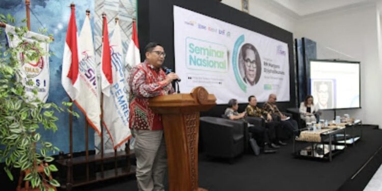 SMSI Gelar Seminar Nasional Usulkan RM Margono Djojohadikusumo Jadi Pahlawan.