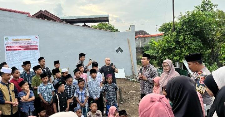 Kunjungan Mohammad Dawam ke Yayasan Rumah Singgah Bumi Damai Yogyakarta