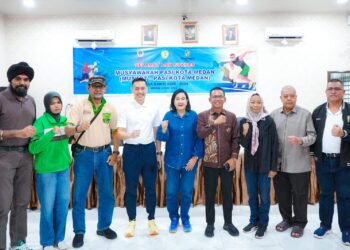 4 Tahun Vakum, PASI Medan Kini Dipimpin Zakiyuddin Harahap