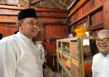 Wali Kota Bekasi Tri Apresiasi Ponpes Fatimiyah yang Terapkan Kemandirian Pangan Berkonsep Modern