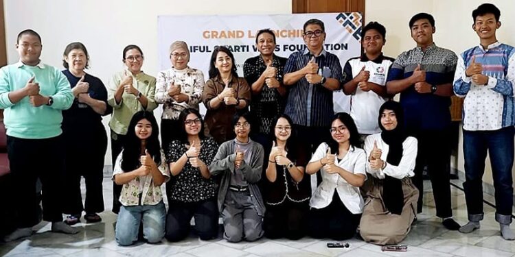 Perjuangan Cantika: Diterima di UI, Terancam Gagal Kuliah, Kini Dibantu PAS 68 dan Yayasan Sjaiful Suarti Wilis