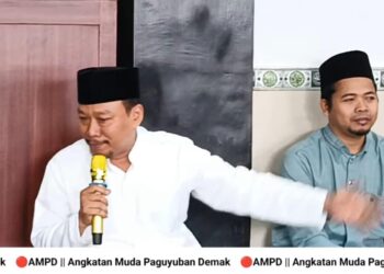 Gus Lutfi buka Pengajian Majelis Taklim Masjid Al Hikmah