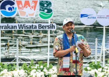 Gerakan Wisata Bersih di Danau Toba, Komitmen Wujudkan Pariwisata Berkualitas