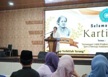 Peringati Hari Kartini ke-146 Kota Medan, Wali Kota Medan Berpesan Perempuan Jangan Takut Bermimpi