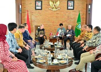 Merima Kunjungan Dubes Denmark, Wagub Sumut Surya Bahas Berbagai Potensi Kerja Sama