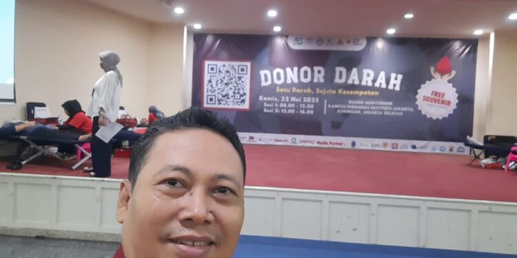 GOES TO CAMPUS, PDDI DKI DAN PMI KOLABORASI DENGAN PERBANAS INSTITUTE ADAKAN DONOR DARAH