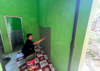 Aston Serang Hotel & Convention Center Melaksanakan   Program CSR Renovasi Toilet Di SDN Singapadu