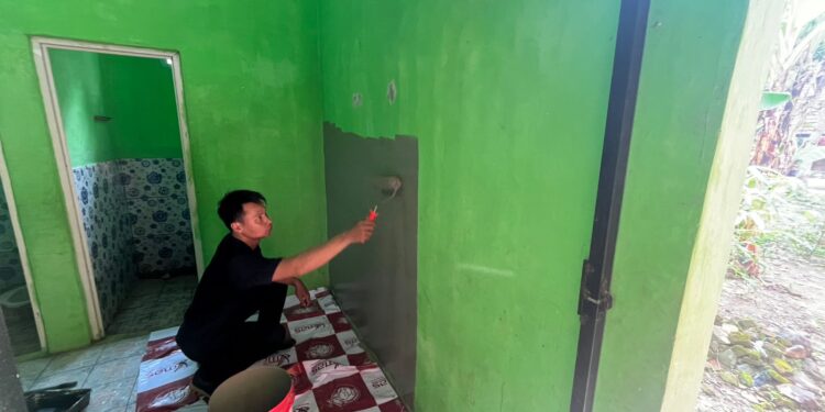 Aston Serang Hotel & Convention Center Melaksanakan   Program CSR Renovasi Toilet Di SDN Singapadu