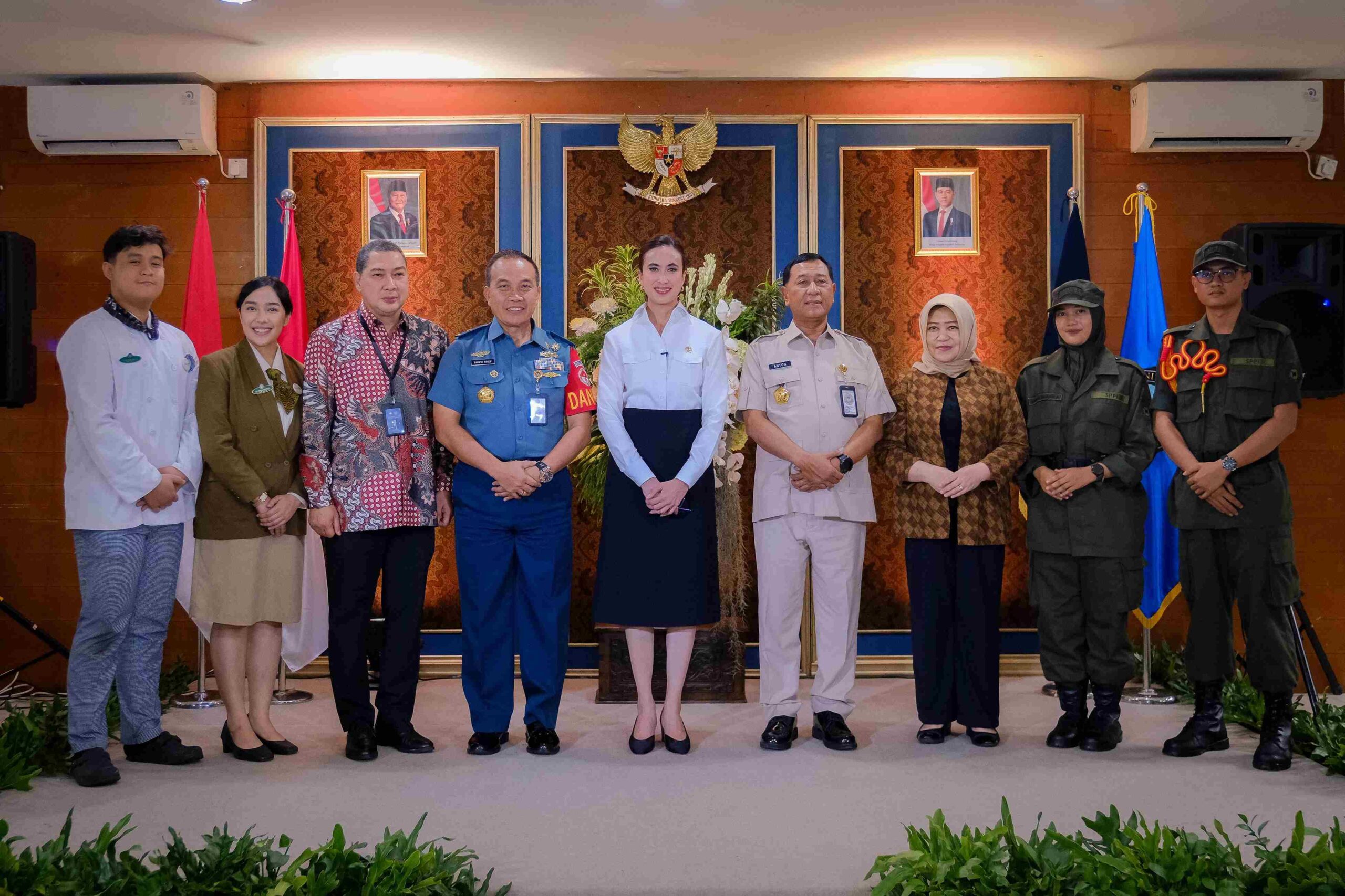 Kementerian Pariwisata Dukung Program MBG lewat Pelatihan Pengelolaan Dapur SPPI