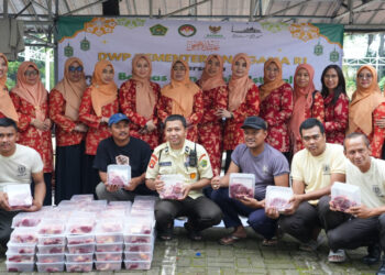 DWP Kemenag Salurkan Enam Ekor Sapi Kurban pada Iduladha 1446 H